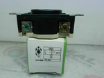  Leviton 2620 Flush Mounting Locking Receptacle Industrial Image