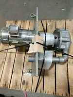  Egger T55 5HP.4WD-SS 5HP Stainless Turo Vertical Centrifugal Pump Image