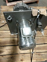  Egger T55 5HP.4WD-SS 5HP Stainless Turo Vertical Centrifugal Pump Image