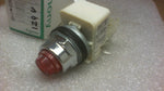  Schneider Electric 9001KT35R31 Push to Test Pilot Light Red Image