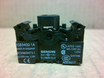  Siemens 3SB3400-1A Light Base w/o Bulb Image