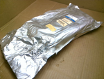  SMC MXQ25-100B Pneumatic Linear Slide Cylinder Factory Sealed Image