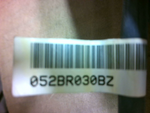  MRO 052BR030BZ BNC Accelerometer Cable Image