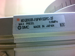  SMC MSQB100R-F9PWVSDPC-XF Rotary Table Actuator Image