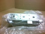  SMC: MXQ16L-75C Pneumatic Slide Table Factory Sealed Image