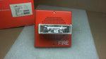  Cooper ET70-20MCW-FR Wall Fire Alarm Strobe Red Image