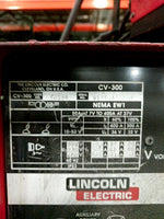  Lincoln Idealarc CV-300 Welding Power Supply w/ LN-7 Wire Feeder Image