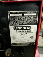  Lincoln Idealarc CV-300 Welding Power Supply w/ LN-7 Wire Feeder Image