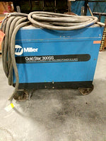  Miller Gold Star 300SS DC Welding Power Source w/Wheel Kit 13KW 3PH 60Hz Image