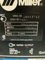  Miller Gold Star 300SS DC Welding Power Source w/Wheel Kit 13KW 3PH 60Hz Image