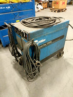  Miller Gold Star 300SS DC Welding Power Source w/Wheel Kit 13KW 3PH 60Hz Image