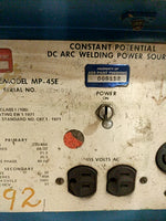  MILLER MP-45E DC Welding Power Source  230/460V 64/32A  21.3KW Image