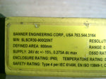  Banner SLSCR30-900Q5NT Light Screen Receiver Image