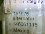  Crown 151076 Alternator Forklift Image
