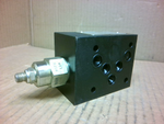  Hagglunds Denison 026 20734 SRR 021110A1 Hydraulic Valve Image