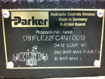  Parker D91FLE22FC4NT0013 Hydraulic Proportional Directional Servo Valve Image