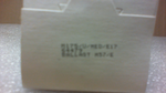  Sylvania M175/U/MED/E17 Metalarc Clear Light Bulb Ballast Image