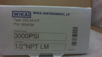  Wika 9834104 4.5" 233.34 Series XSEL Liquid Filled Process Gauge Image