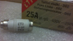  Bussmann 25NZ02 Fuse 25A 400V (10 PCS) Image
