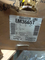  Baldor EM3665T 5HP AC Motor 184T Frame 1760 RPM 230/460V 3PH TEFC Image