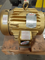  Baldor EM3665T 5HP AC Motor 184T Frame 1760 RPM 230/460V 3PH TEFC Image