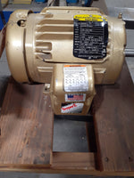  Baldor EM3581T 1HP AC Motor Image