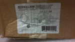  Hubbell GEJLT-5M 1-1/2" Conduit Outlet Body Duraloy Body W/Aluminum Cover Image