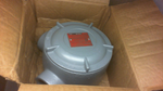  Hubbell GEJLT-5M 1-1/2" Conduit Outlet Body Duraloy Body W/Aluminum Cover Image