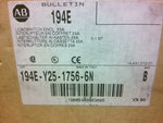  Allen-Bradley 194E-Y25-1756-6N 25A IEC Load Switch Image