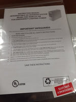  Lithonia Lighting EAC ISSM 375 120/277 SM Interruptible AC Inverter System Image
