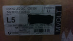  Lithonia DSXW2 LED 30C 1000 50K  Wall Outdoor Light Image