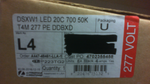  Lithonia DSXW1 LED 20C 700 50K Wall Pack Lighting Image