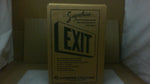  Lithonia LE S W 2 R Emergency LED Exit Sign Image