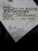  Fanuc DE-2015-925-014 BI MB7 14 Meter Extension Cable Image