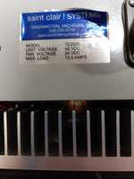  Saint Clair Systems TE2000 48VDC Unit Voltage 24VDC Fan Voltage Image