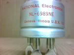  National Electronics NL-6989NE Vaccum Tube Image