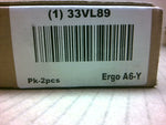  Ergo Advantage A6-Y Mat Edging Yellow 4" x 18" (2 PCS) Image