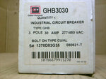  Cutler Hammer GHB3030 30A Circuit Breaker Image