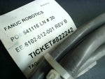  Fanuc EE-6102-612-001 P500IA CRF8 Flex Enc Cable Image
