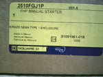  Square D 2510FGJ1P  Manual Starter Image