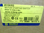  Square D 2510KR2 Rainproof Manual Motor Starting Switch Image
