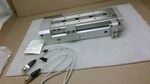 SMC MXQ25TF-100ASR Pneumatic Cylinder Image