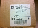  Allen Bradley 509-A0XD Full Voltage Motor Starter Image