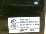  MMTC PBS-2 Two Button Interior Surface Mount Control Station Image