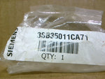  Siemens 3SB35011CA71 Pushbutton 2Pos Illum. Mushroom Clear 40mm Image