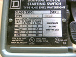  Square D 2510KW6 Water Tight Enclosure Motor Starting Switch Image