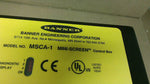  Banner MSCA-1 Mini-Screen Control Box Image