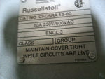  Thomas Betts CFCSRA 13-60 Switch Interlock Enclosure 60A 250/600VAC Image