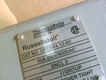  Thomas Betts CFCSRA 13-60 Switch Interlock Enclosure 60A 250/600VAC Image