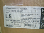  Lithonia DSXW1 LED Image